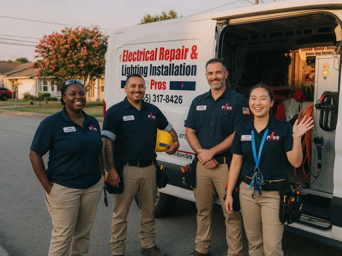 Licensed Electrician company in Blockton, IA
