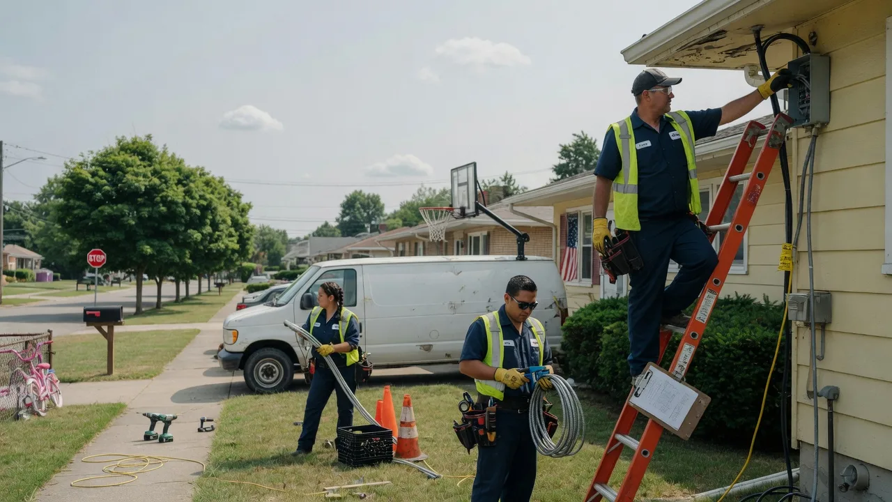 Licensed Electrician in Blockton, IA near me